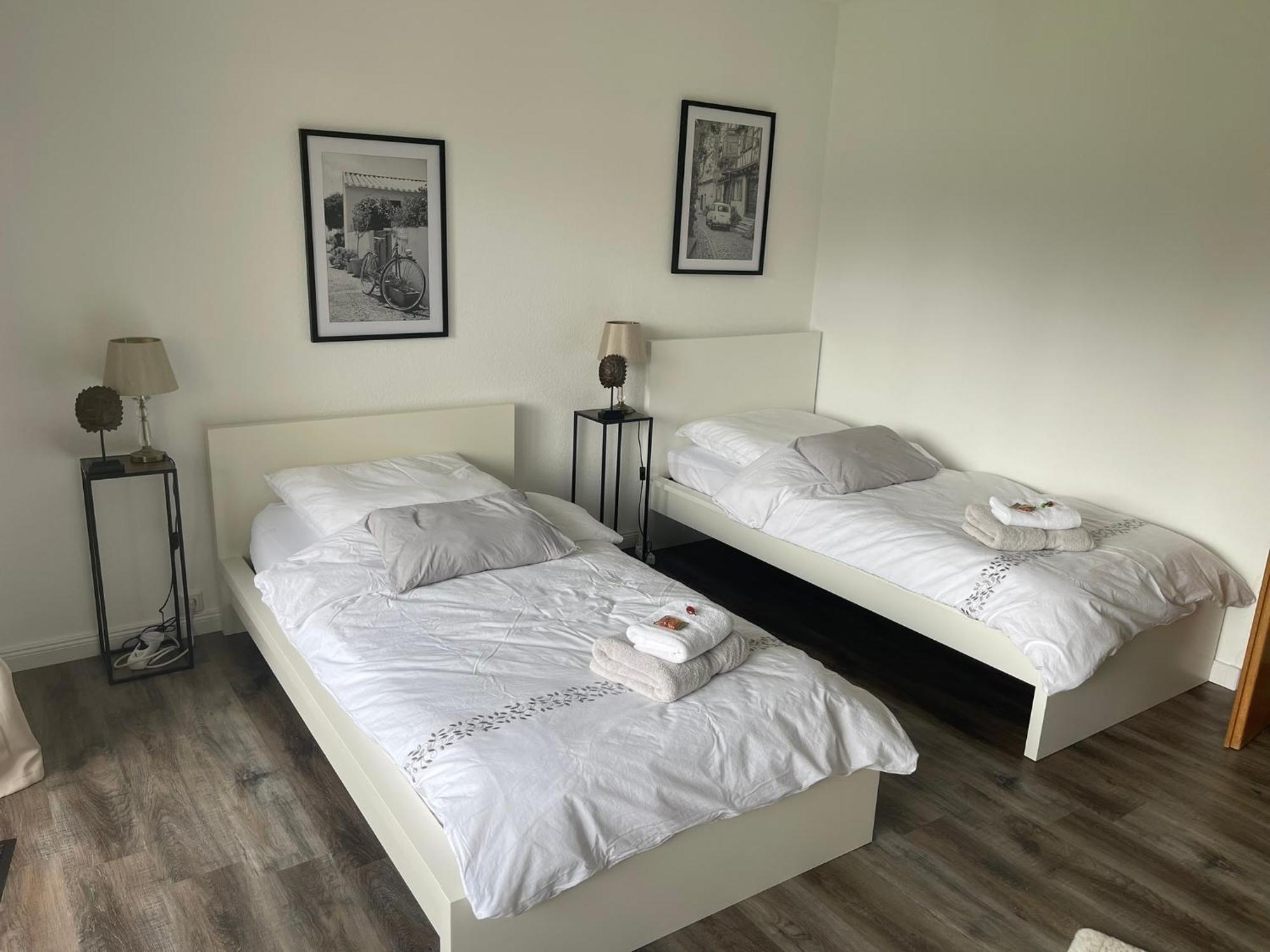 1 Zimmer Appartement In Bad Rothenfelde Kültér fotó